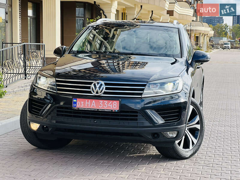 Внедорожник / Кроссовер Volkswagen Touareg 2016 в Киеве фото 6 Внедорожник / Кроссовер Volkswagen Touareg 2016 в Киеве
