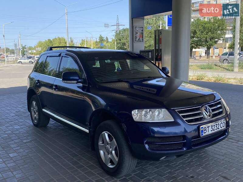 Внедорожник / Кроссовер Volkswagen Touareg 2005 в Николаеве фото 8 Внедорожник / Кроссовер Volkswagen Touareg 2005 в Николаеве