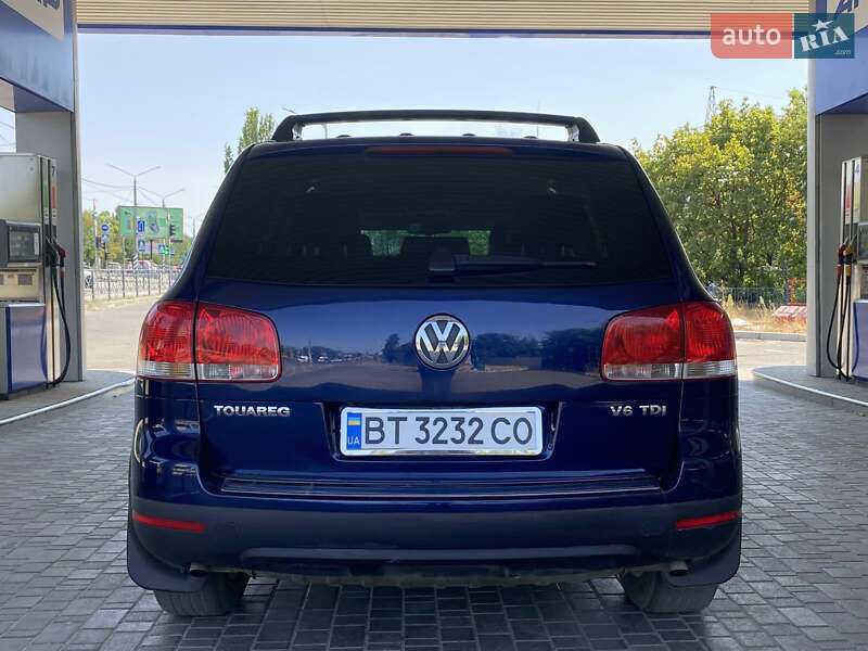 Внедорожник / Кроссовер Volkswagen Touareg 2005 в Николаеве фото 13 Внедорожник / Кроссовер Volkswagen Touareg 2005 в Николаеве