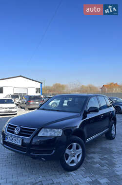 Позашляховик / Кросовер Volkswagen Touareg 2004 в Львові