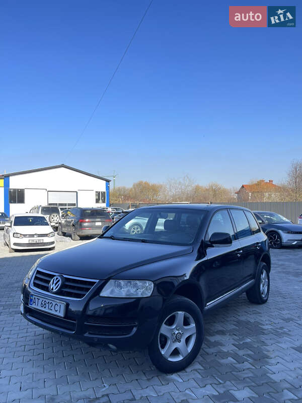 Volkswagen Touareg 2004 Volkswagen Touareg 2004