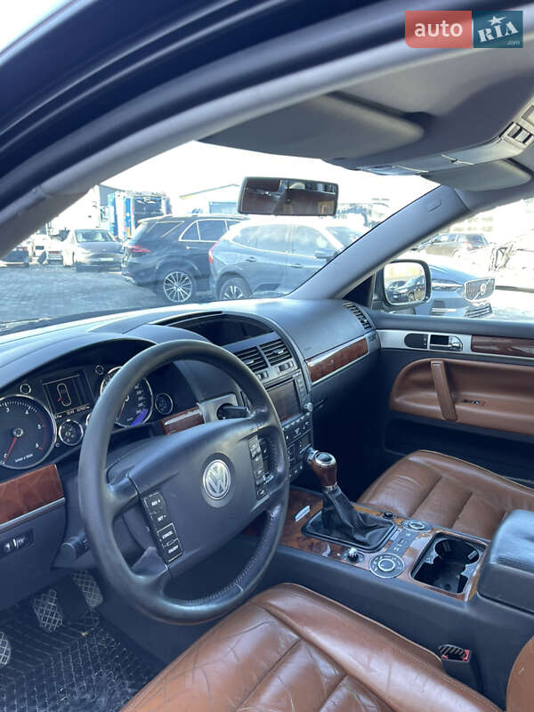 Внедорожник / Кроссовер Volkswagen Touareg 2004 в Львове фото 23 Внедорожник / Кроссовер Volkswagen Touareg 2004 в Львове