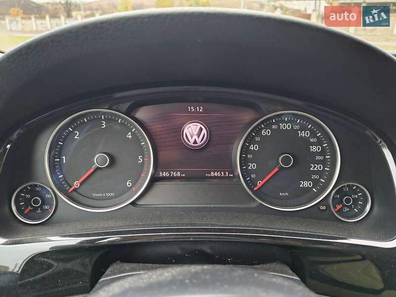 Внедорожник / Кроссовер Volkswagen Touareg 2011 в Киеве