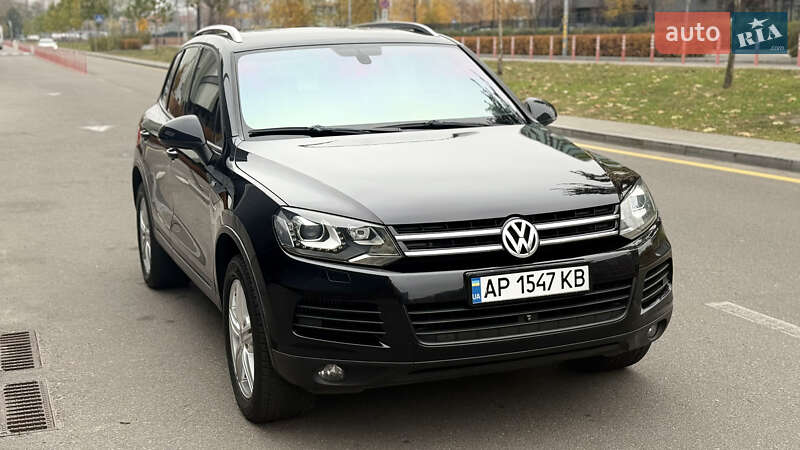 Позашляховик / Кросовер Volkswagen Touareg 2012 в Києві фото 2 Позашляховик / Кросовер Volkswagen Touareg 2012 в Києві
