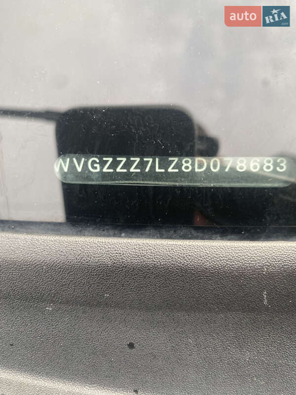 Позашляховик / Кросовер Volkswagen Touareg 2008 в Краснограді