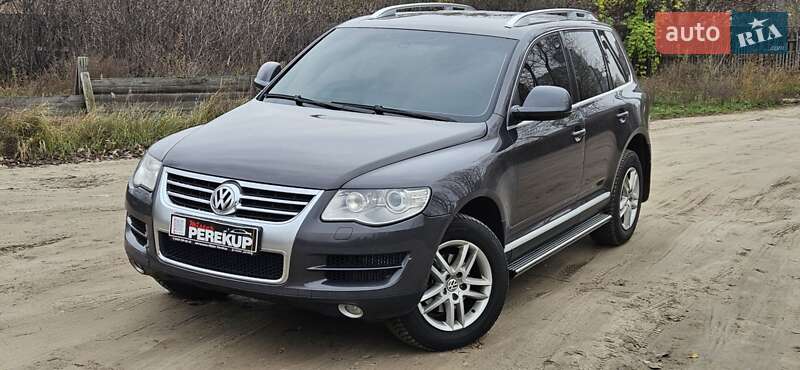 Внедорожник / Кроссовер Volkswagen Touareg 2007 в Киеве фото 3 Внедорожник / Кроссовер Volkswagen Touareg 2007 в Киеве