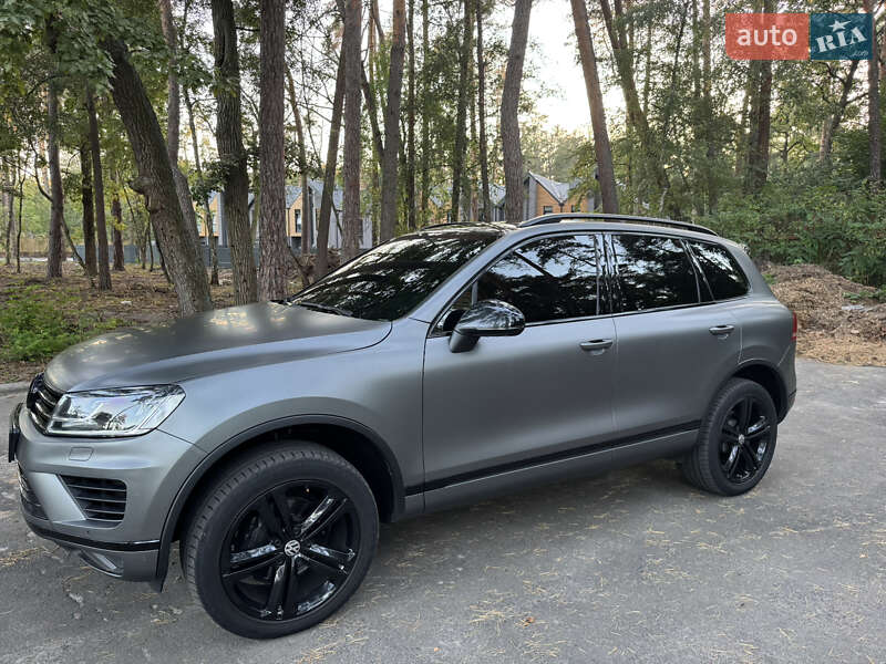 Volkswagen Touareg 2017 Volkswagen Touareg 2017