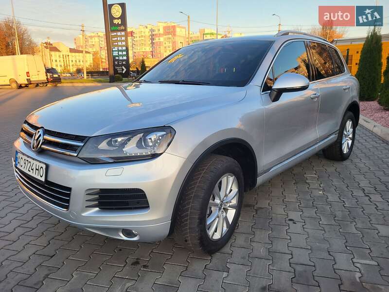 Внедорожник / Кроссовер Volkswagen Touareg 2010 в Луцке фото 2 Внедорожник / Кроссовер Volkswagen Touareg 2010 в Луцке