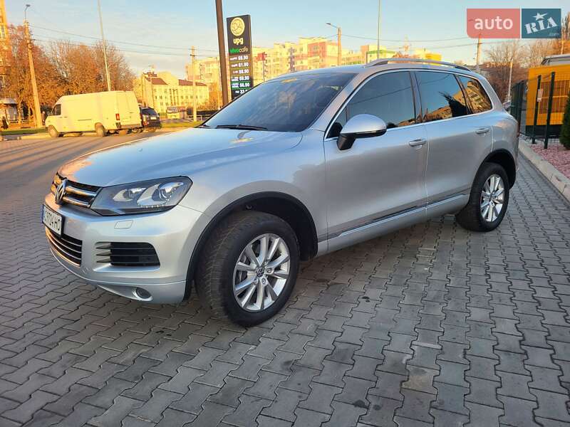 Внедорожник / Кроссовер Volkswagen Touareg 2010 в Луцке фото 12 Внедорожник / Кроссовер Volkswagen Touareg 2010 в Луцке