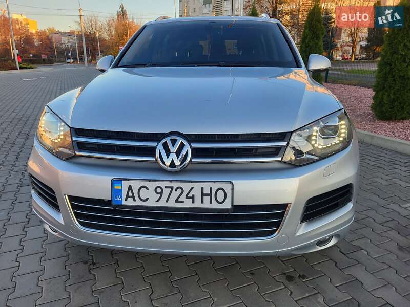 Внедорожник / Кроссовер Volkswagen Touareg 2010 в Луцке фото 10 Внедорожник / Кроссовер Volkswagen Touareg 2010 в Луцке