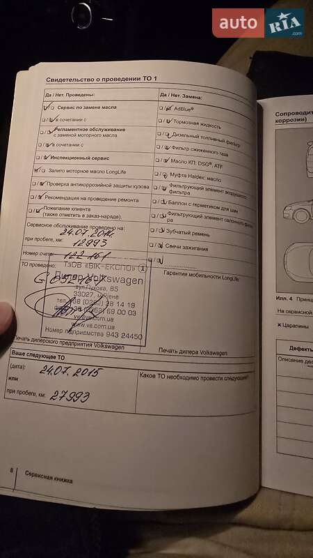 Позашляховик / Кросовер Volkswagen Touareg 2013 в Рівному