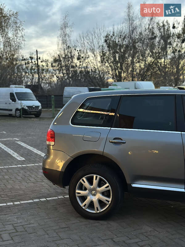 Внедорожник / Кроссовер Volkswagen Touareg 2005 в Ровно фото 7 Внедорожник / Кроссовер Volkswagen Touareg 2005 в Ровно