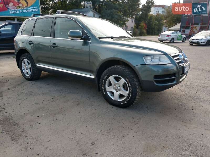 Внедорожник / Кроссовер Volkswagen Touareg 2006 в Львове
