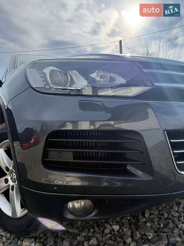 Позашляховик / Кросовер Volkswagen Touareg 2014 в Хмельницькому фото 2 Позашляховик / Кросовер Volkswagen Touareg 2014 в Хмельницькому