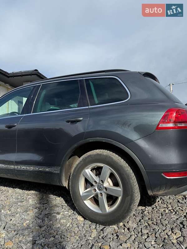 Позашляховик / Кросовер Volkswagen Touareg 2014 в Хмельницькому фото 7 Позашляховик / Кросовер Volkswagen Touareg 2014 в Хмельницькому