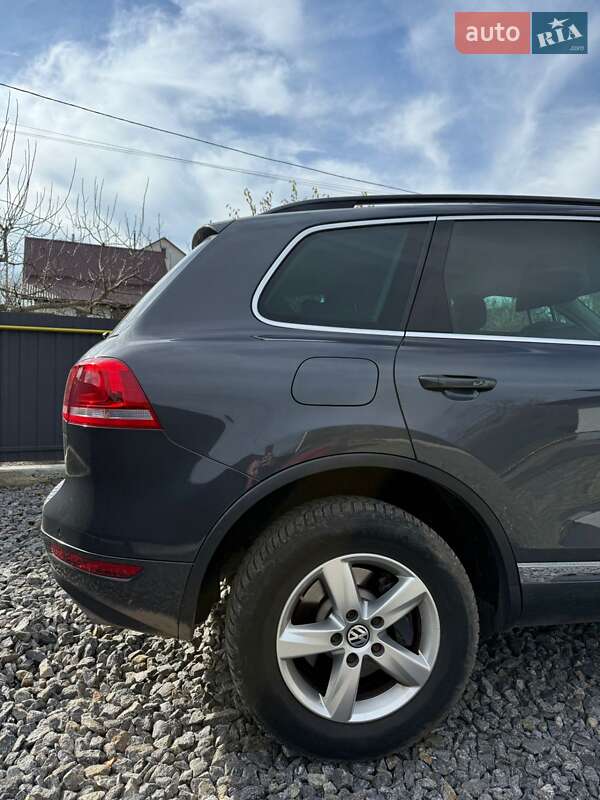 Позашляховик / Кросовер Volkswagen Touareg 2014 в Хмельницькому фото 11 Позашляховик / Кросовер Volkswagen Touareg 2014 в Хмельницькому