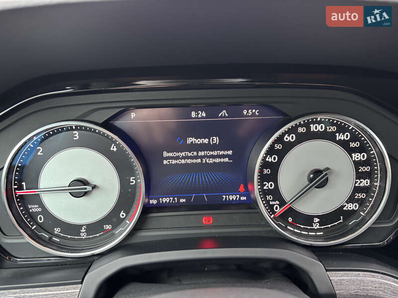 Внедорожник / Кроссовер Volkswagen Touareg 2023 в Тернополе