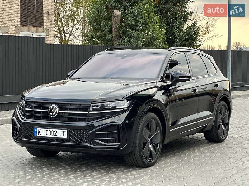 Внедорожник / Кроссовер Volkswagen Touareg 2024 в Днепре