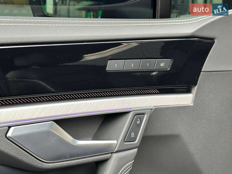 Внедорожник / Кроссовер Volkswagen Touareg 2024 в Днепре