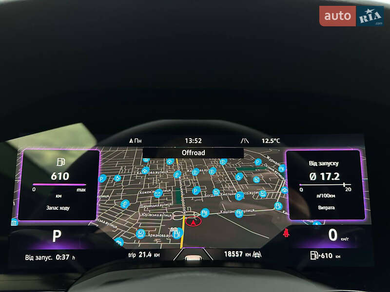 Внедорожник / Кроссовер Volkswagen Touareg 2024 в Днепре