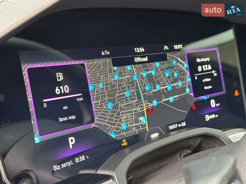 Внедорожник / Кроссовер Volkswagen Touareg 2024 в Днепре