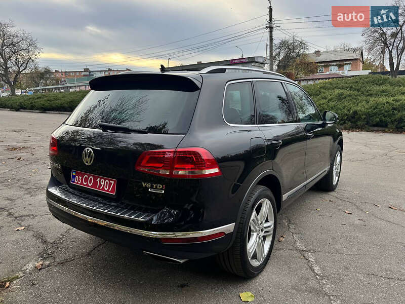 Внедорожник / Кроссовер Volkswagen Touareg 2015 в Умани фото 8 Внедорожник / Кроссовер Volkswagen Touareg 2015 в Умани