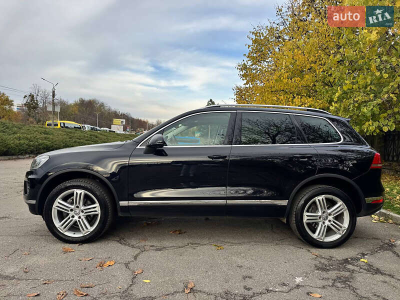 Внедорожник / Кроссовер Volkswagen Touareg 2015 в Умани фото 6 Внедорожник / Кроссовер Volkswagen Touareg 2015 в Умани