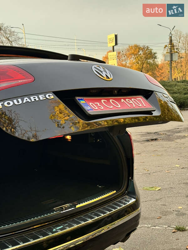 Внедорожник / Кроссовер Volkswagen Touareg 2015 в Умани фото 20 Внедорожник / Кроссовер Volkswagen Touareg 2015 в Умани