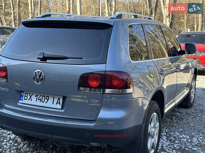 Внедорожник / Кроссовер Volkswagen Touareg 2008 в Виннице
