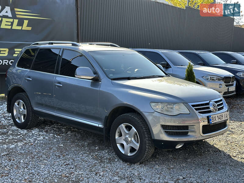 Внедорожник / Кроссовер Volkswagen Touareg 2008 в Виннице