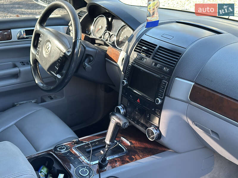 Внедорожник / Кроссовер Volkswagen Touareg 2008 в Виннице