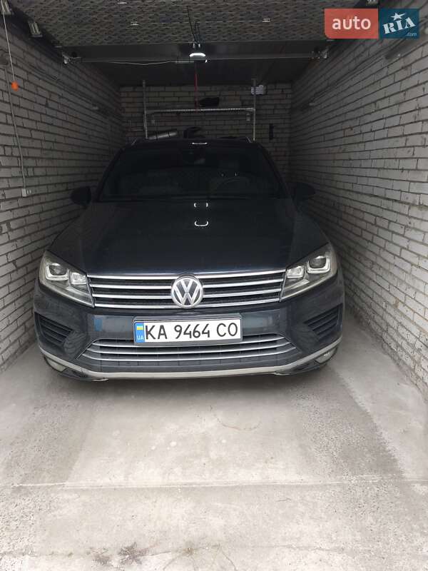 Внедорожник / Кроссовер Volkswagen Touareg 2017 в Киеве фото 2 Внедорожник / Кроссовер Volkswagen Touareg 2017 в Киеве