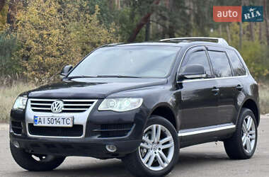 Внедорожник / Кроссовер Volkswagen Touareg 2007 в Киеве
