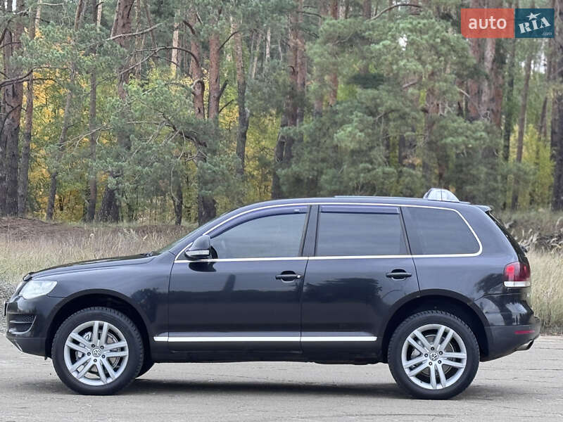 Внедорожник / Кроссовер Volkswagen Touareg 2007 в Киеве