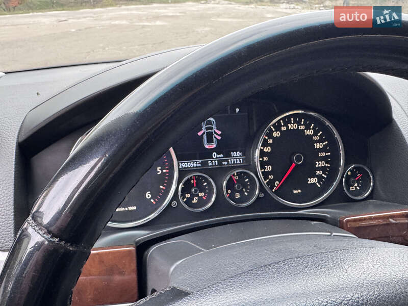 Внедорожник / Кроссовер Volkswagen Touareg 2007 в Киеве