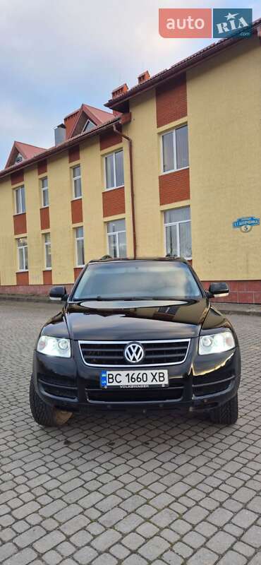 Внедорожник / Кроссовер Volkswagen Touareg 2006 в Новом Роздоле фото 3 Внедорожник / Кроссовер Volkswagen Touareg 2006 в Новом Роздоле