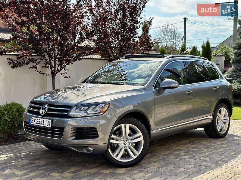 Volkswagen Touareg 2014