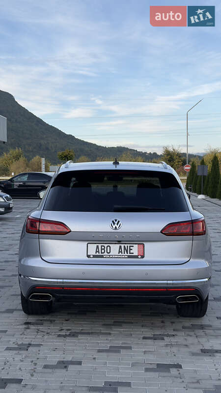 Позашляховик / Кросовер Volkswagen Touareg 2019 в Хусті фото 6 Позашляховик / Кросовер Volkswagen Touareg 2019 в Хусті