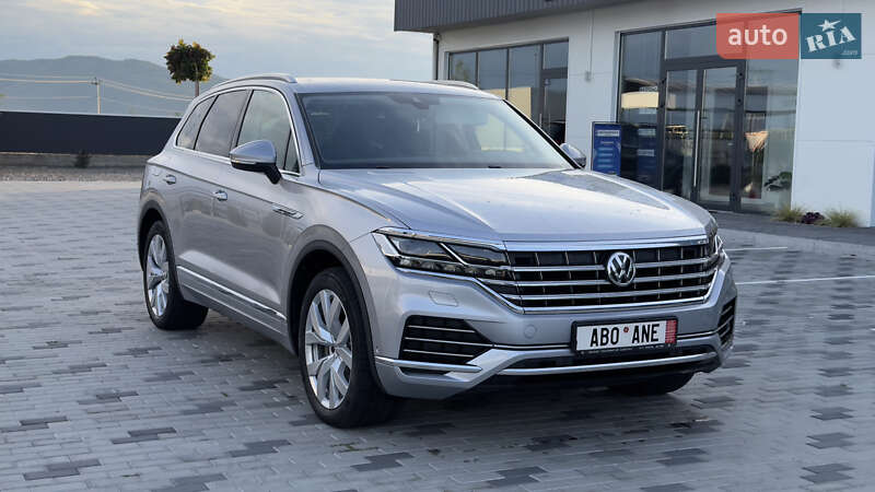 Позашляховик / Кросовер Volkswagen Touareg 2019 в Хусті фото 3 Позашляховик / Кросовер Volkswagen Touareg 2019 в Хусті
