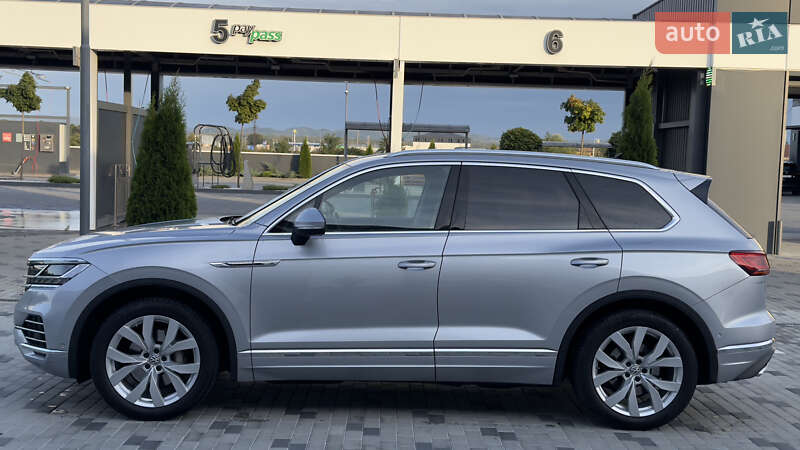 Позашляховик / Кросовер Volkswagen Touareg 2019 в Хусті фото 8 Позашляховик / Кросовер Volkswagen Touareg 2019 в Хусті