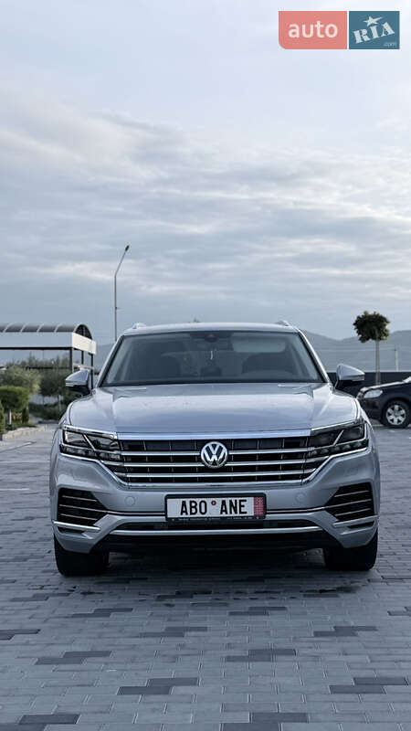 Позашляховик / Кросовер Volkswagen Touareg 2019 в Хусті фото 12 Позашляховик / Кросовер Volkswagen Touareg 2019 в Хусті