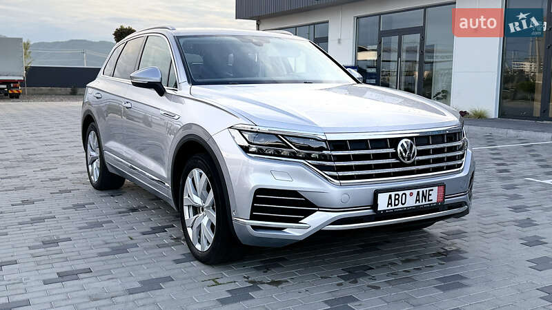 Позашляховик / Кросовер Volkswagen Touareg 2019 в Хусті фото 24 Позашляховик / Кросовер Volkswagen Touareg 2019 в Хусті