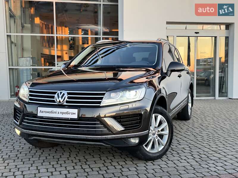 Внедорожник / Кроссовер Volkswagen Touareg 2017 в Мукачево фото 4 Внедорожник / Кроссовер Volkswagen Touareg 2017 в Мукачево