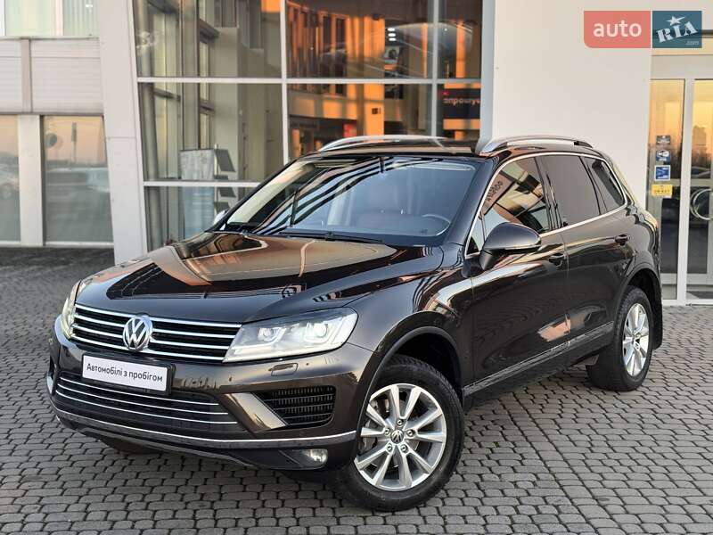 Volkswagen Touareg 2017 Volkswagen Touareg 2017