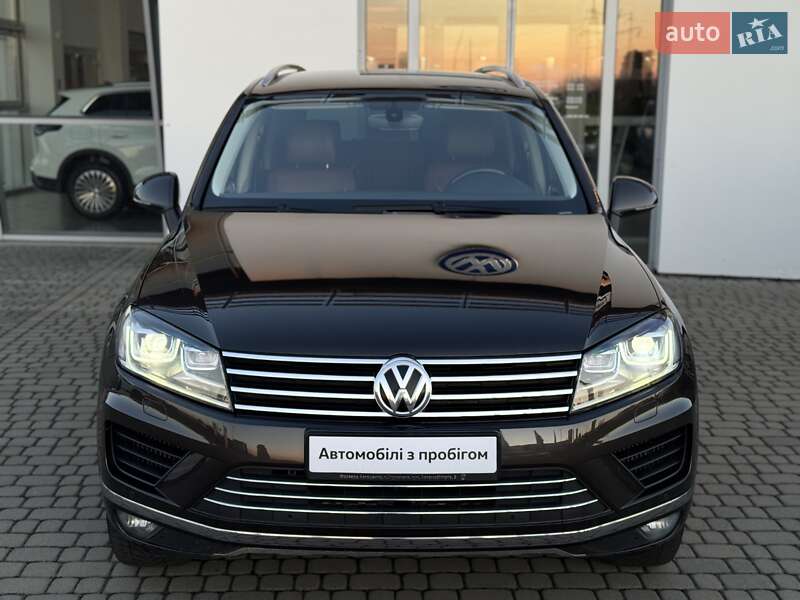 Внедорожник / Кроссовер Volkswagen Touareg 2017 в Мукачево фото 10 Внедорожник / Кроссовер Volkswagen Touareg 2017 в Мукачево