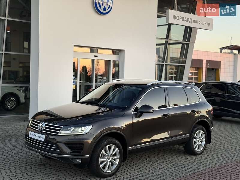 Внедорожник / Кроссовер Volkswagen Touareg 2017 в Мукачево фото 13 Внедорожник / Кроссовер Volkswagen Touareg 2017 в Мукачево