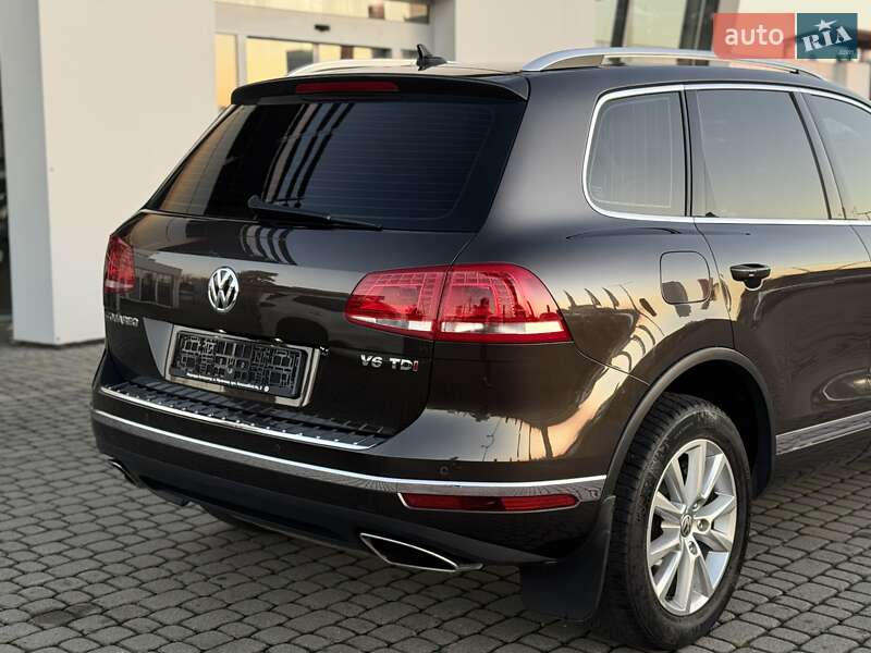 Внедорожник / Кроссовер Volkswagen Touareg 2017 в Мукачево фото 16 Внедорожник / Кроссовер Volkswagen Touareg 2017 в Мукачево