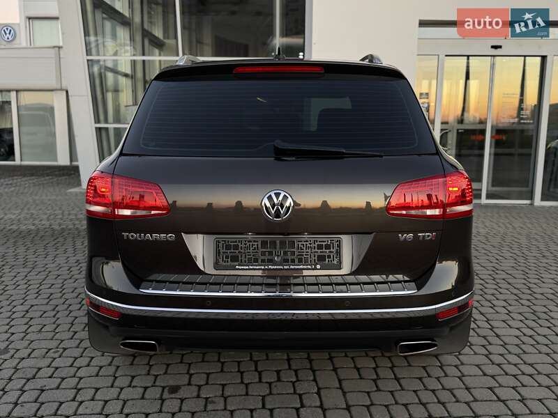 Внедорожник / Кроссовер Volkswagen Touareg 2017 в Мукачево фото 30 Внедорожник / Кроссовер Volkswagen Touareg 2017 в Мукачево