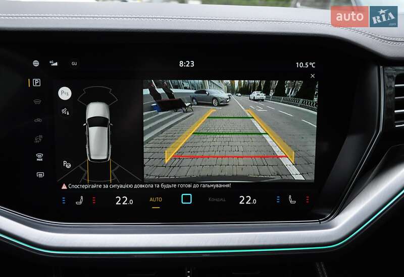 Позашляховик / Кросовер Volkswagen Touareg 2024 в Одесі фото 44 Позашляховик / Кросовер Volkswagen Touareg 2024 в Одесі