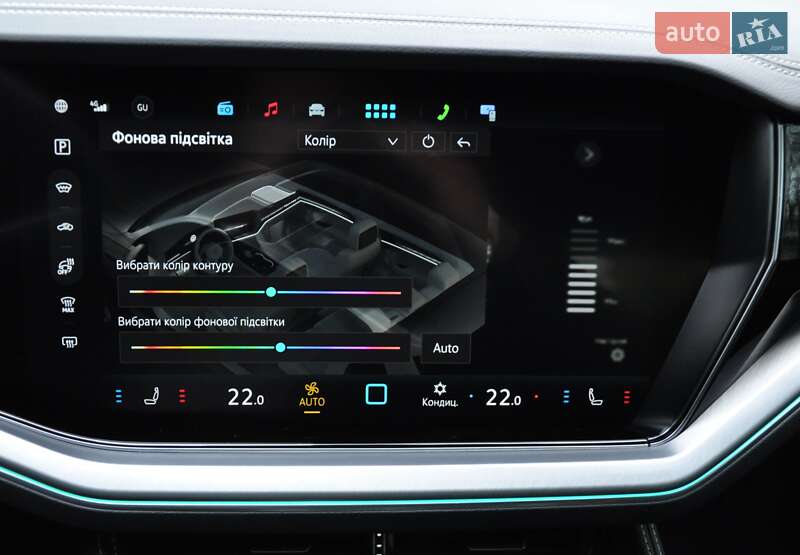 Позашляховик / Кросовер Volkswagen Touareg 2024 в Одесі фото 47 Позашляховик / Кросовер Volkswagen Touareg 2024 в Одесі